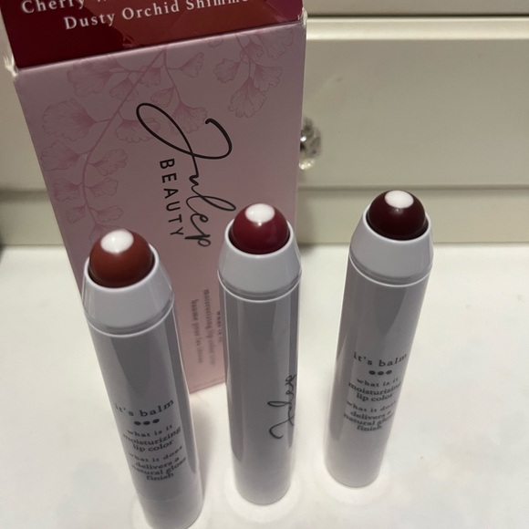 Julep Other - NWB ❤️ Julep It’s Balm Trio